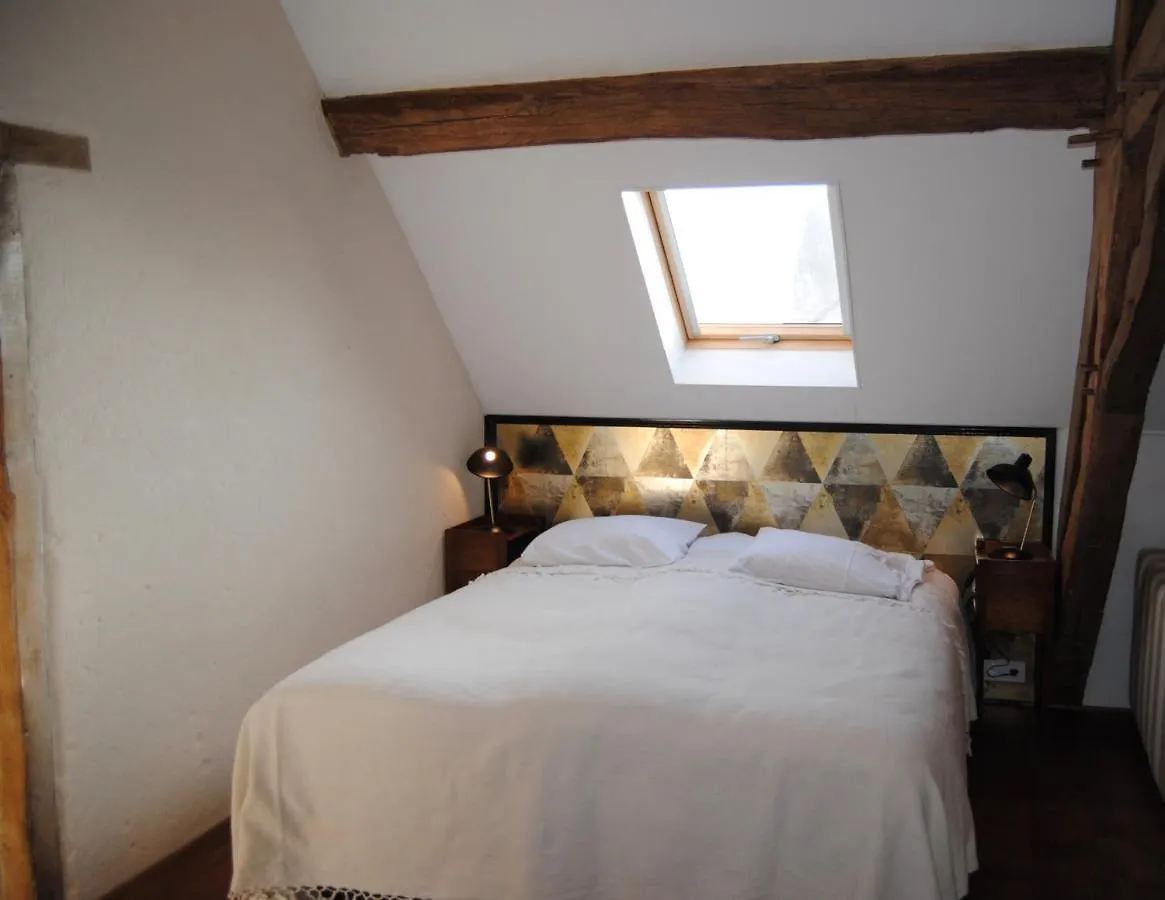 Chambres D'Hotes Domaine Les Grands Perons Herisson Bed & Breakfast