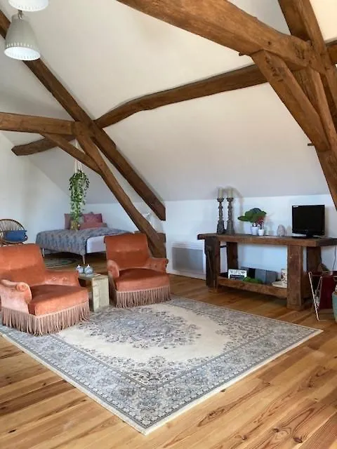 Chambres D'Hotes Domaine Les Grands Perons Herisson Bed & Breakfast
